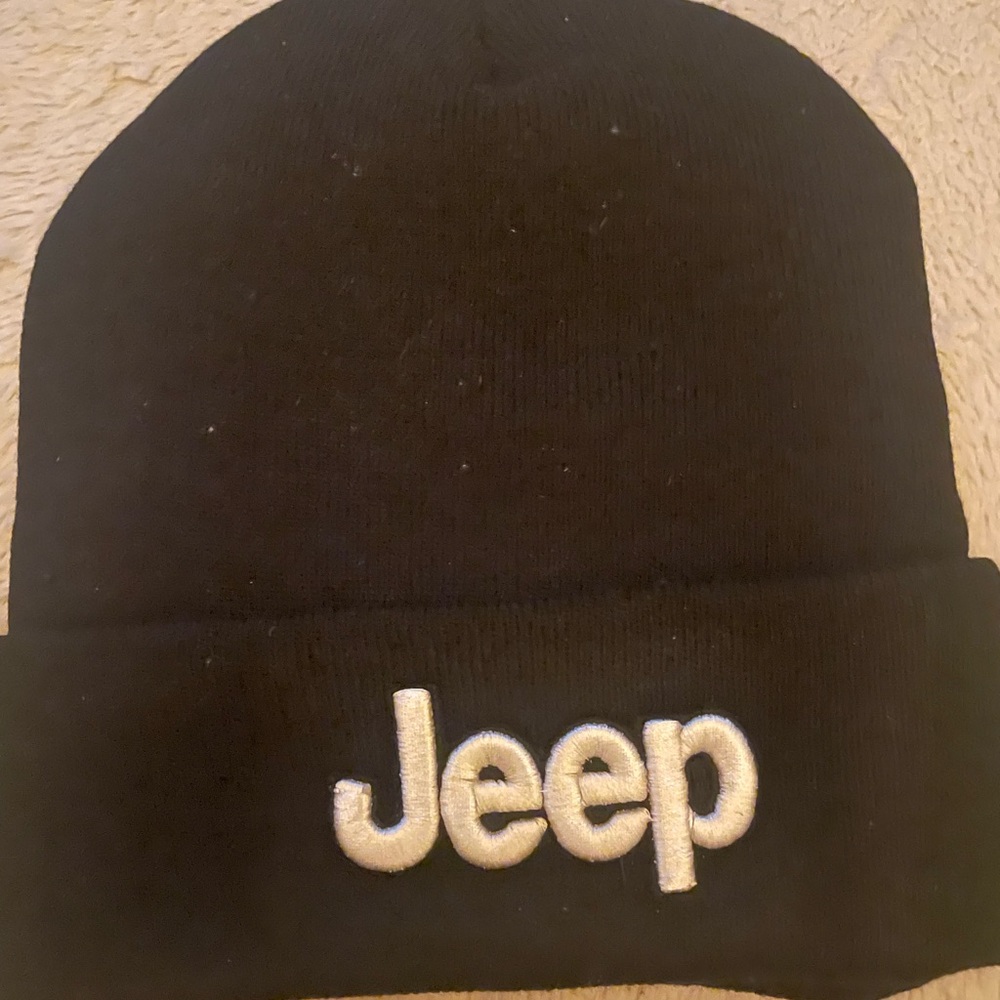 JEEP winter hat, NEW!